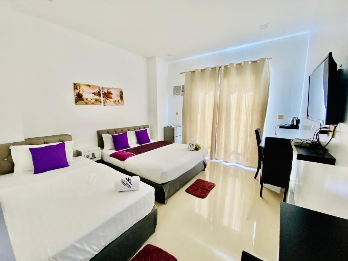 Mirage Suites De Boracay Manoc-Manoc Eksteriør bilde